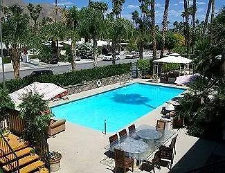 Palm Tee Hotel Palm Springs