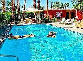 Palm Tee Hotel Palm Springs